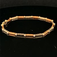 Bracciale Donna in Oro Diamante Cianfrone Gioielli BROR-64-198